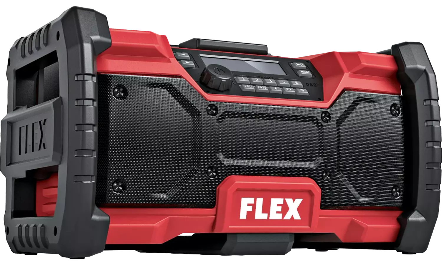 Flex RD 12/18/230 12 / 18 V Accu Bouwradio - DAB+ - FM - 230V thumbnail 2