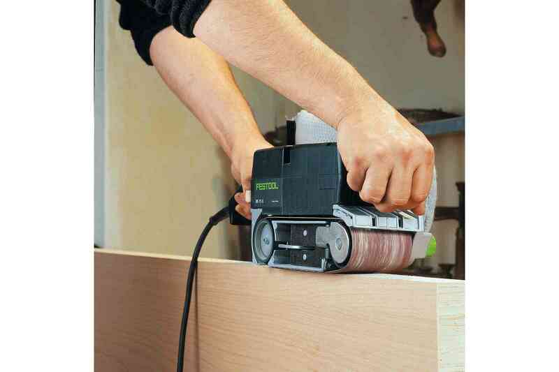 Festool BS 75 E-Set Bandschuurmachine - Detailed view of the product