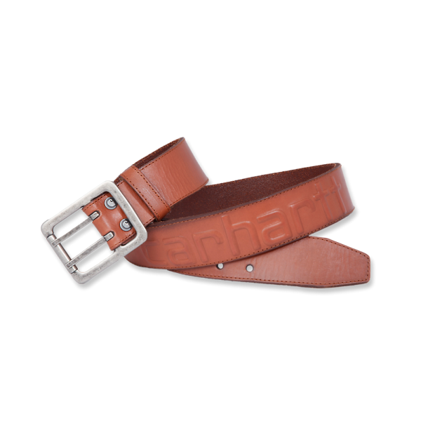 Carhartt Logo Belt Carhartt Brown - 44W