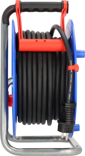 Brennenstuhl 1208440 Garant IP44 Kabelhaspel - H07RN-F 3G2,5 - 25m - Detailed view of the product