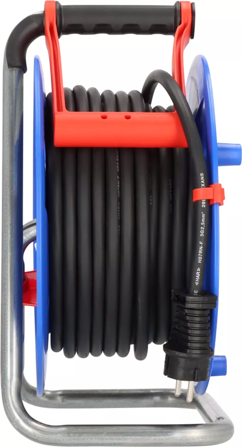 Brennenstuhl 1208440 Garant IP44 Kabelhaspel - H07RN-F 3G2,5 - 25m thumbnail 3