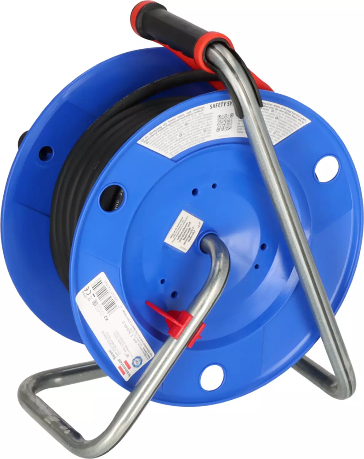 Brennenstuhl 1208440 Garant IP44 Kabelhaspel - H07RN-F 3G2,5 - 25m