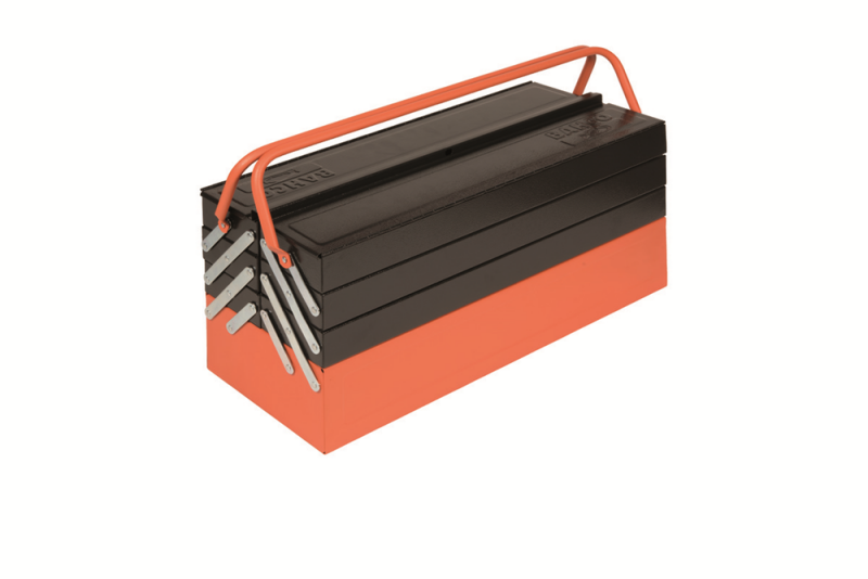 Bahco 1497MBF750 Gereedschapskist - 7 Vakken - 530 X 200 X 250mm - Detailed view of the product