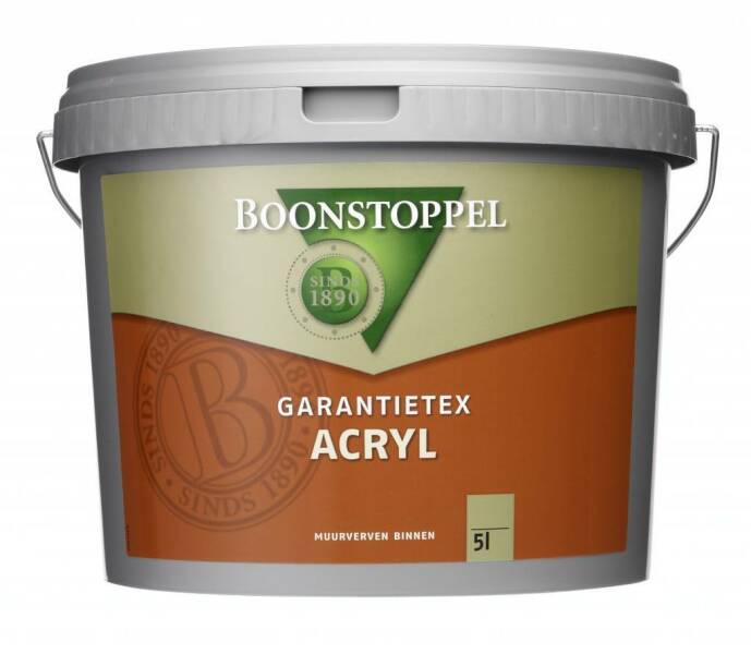 boonstoppel garantietex acryl wit 10 ltr