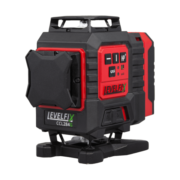 Levelfix CCL284G 4D Kruislijnlaser 360° Set Incl. Statief In Koffer - Groen - 30m - 16 Lijnen - Bluetooth - IP54 - Detailed view of the product