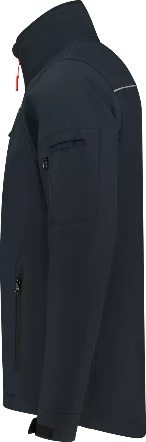 Workman 2522 Softshell Jacket - Navy - M thumbnail 3