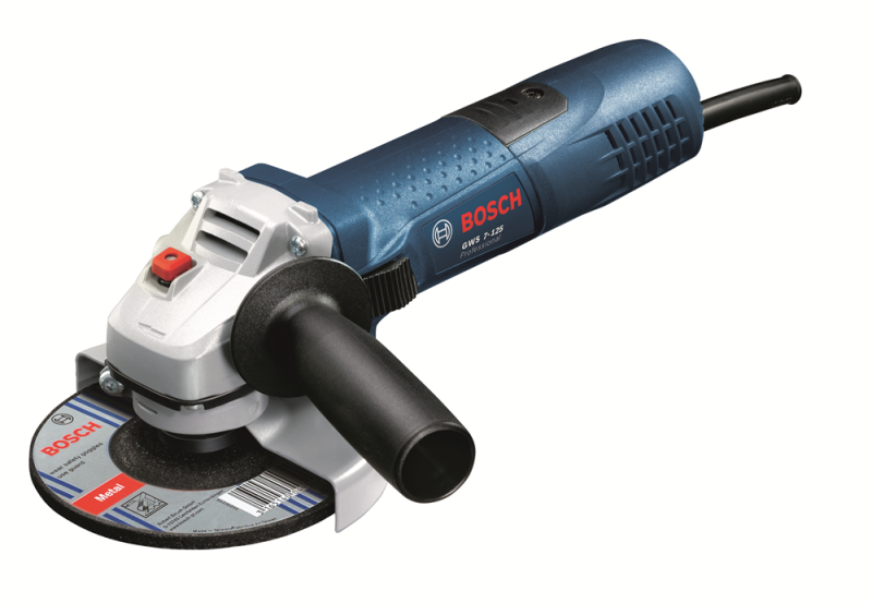 Bosch GWS 7-125 Haakse Slijper - 720W - 125mm - Detailed view of the product