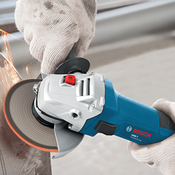 Bosch GWS 7-125 Haakse Slijper - 720W - 125mm - Detailed view of the product