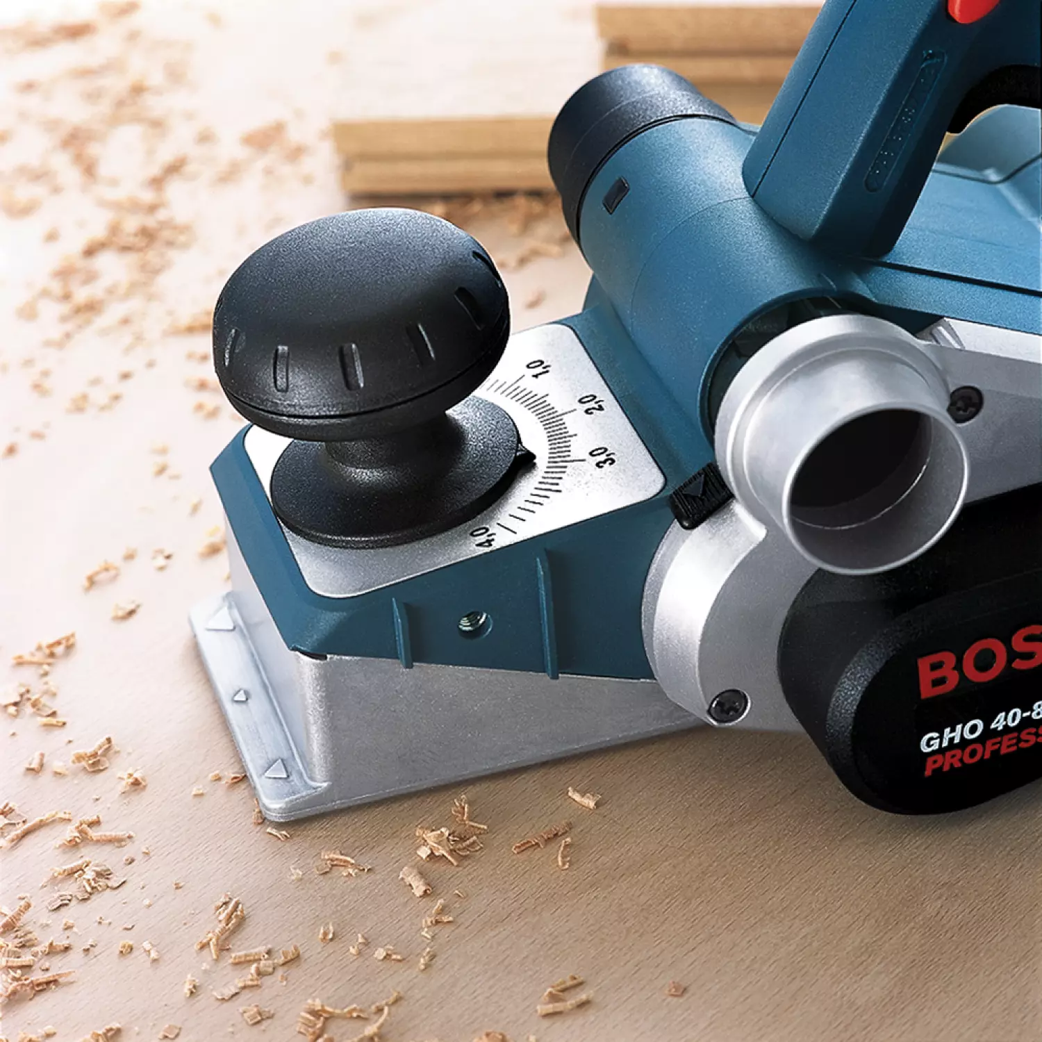 Bosch GHO 40-82 C Schaafmachine In L-Boxx - 850W - 4mm thumbnail 2