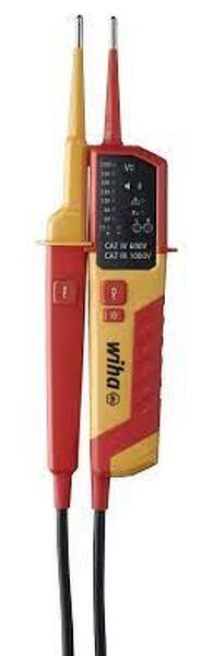 Wiha SB25516 Spanningszoeker En Continuïteitstester - 12-1000V AC