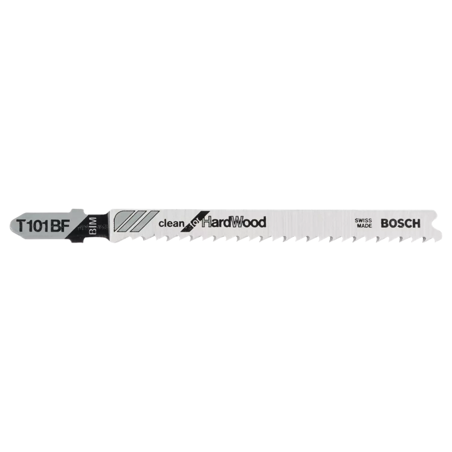 Bosch 2608634234 / T 101 BF BiM Decoupeerzaagblad Clean - Hard Hout (5st)