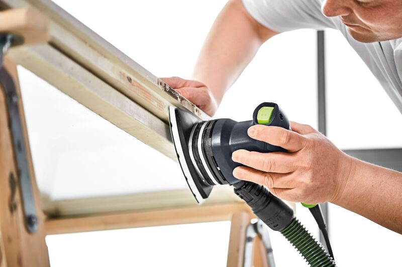 Festool DTS 400 REQ Deltaschuurmachine - 250W - 100x150mm - Detailed view of the product