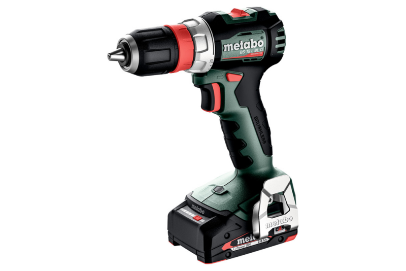 Metabo BS 18 L BL Quick 18V Li-ion Accu Schroef-/boormachine Set (2x 2.0Ah Accu) In MetaBox - 65Nm - Default image for the product
