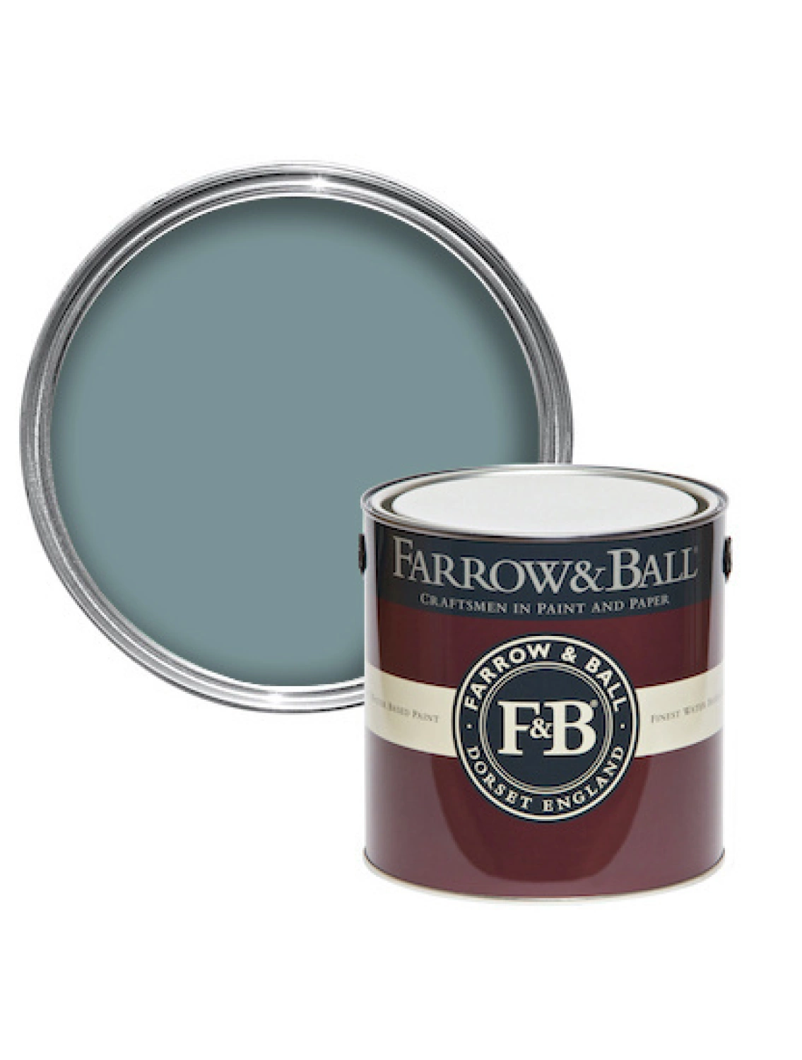 Farrow&Ball Estate Eggshell Berrington Blue No. 14 - 2.5L