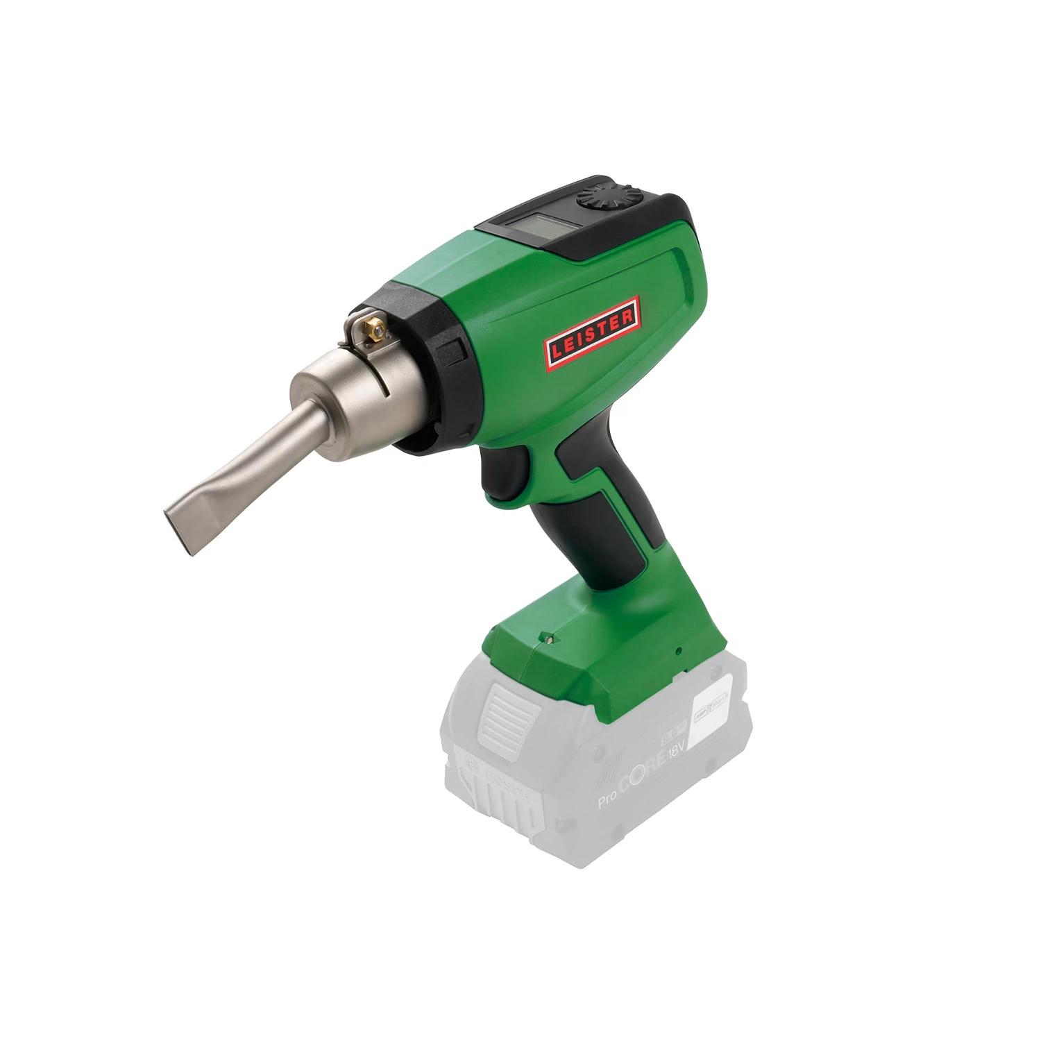 Leister NEXHEAT 300 A-LP 18V Accu Heteluchtpistool Body afbeelding