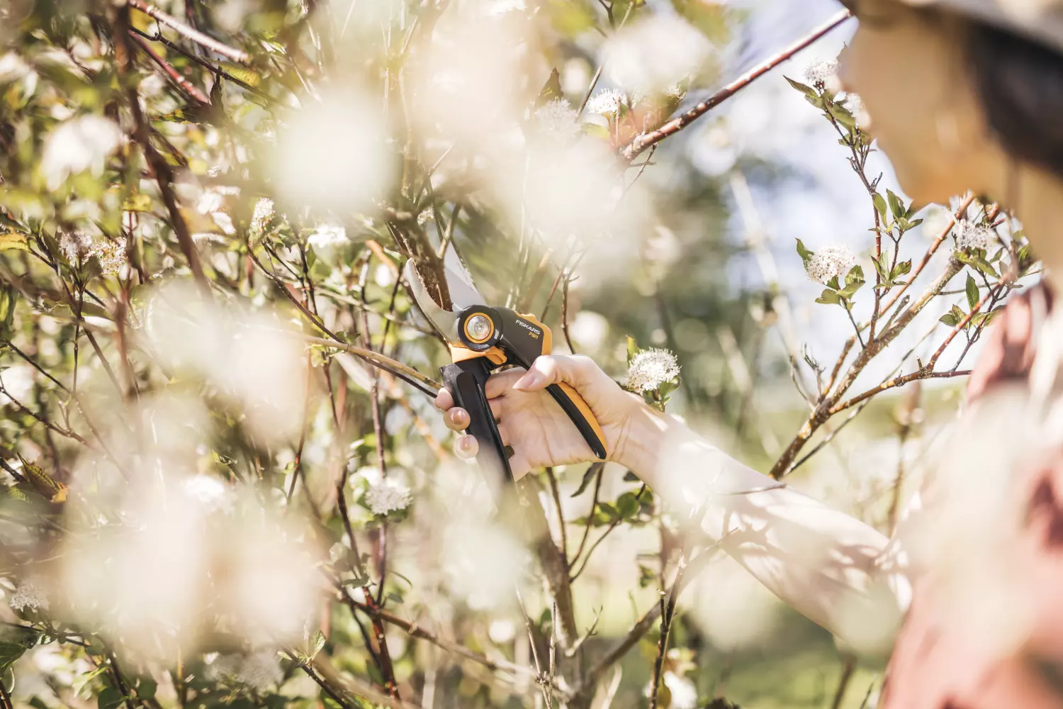 Fiskars 1057173 Xseries PowerGear Rolgrip Snoeischaar Bypass M P921 - 24mm thumbnail 4