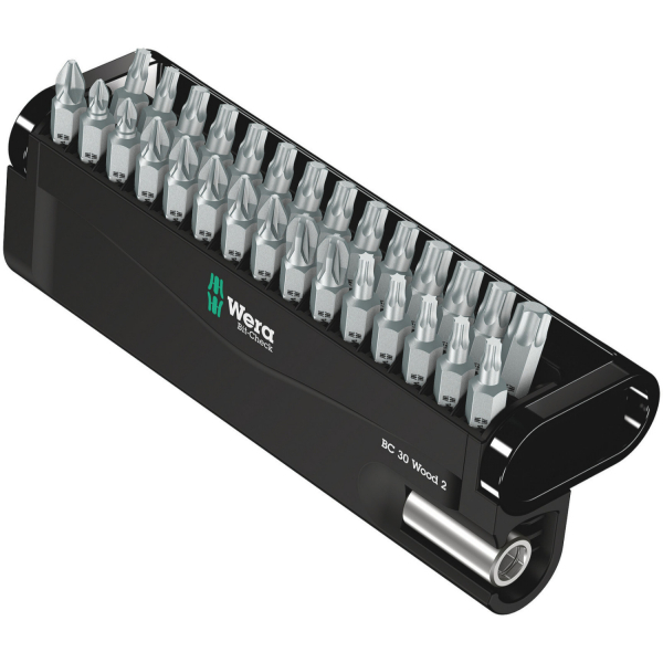 Wera 5057432001 30-delige Bit-Check 30 Wood 2 Bitset