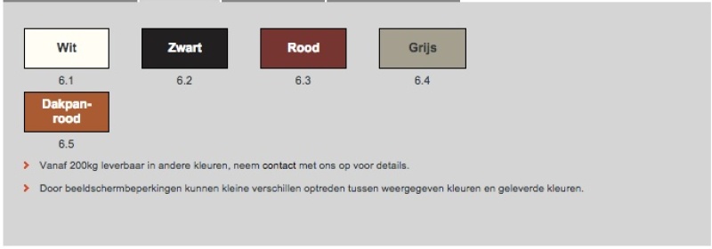 Rust-Oleum Dacfill - Rood - 5kg - Detailed view of the product