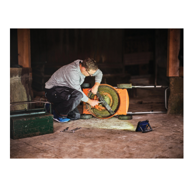 Rapid The Portable Werklamp - 1000Lm - IP65 - Detailed view of the product