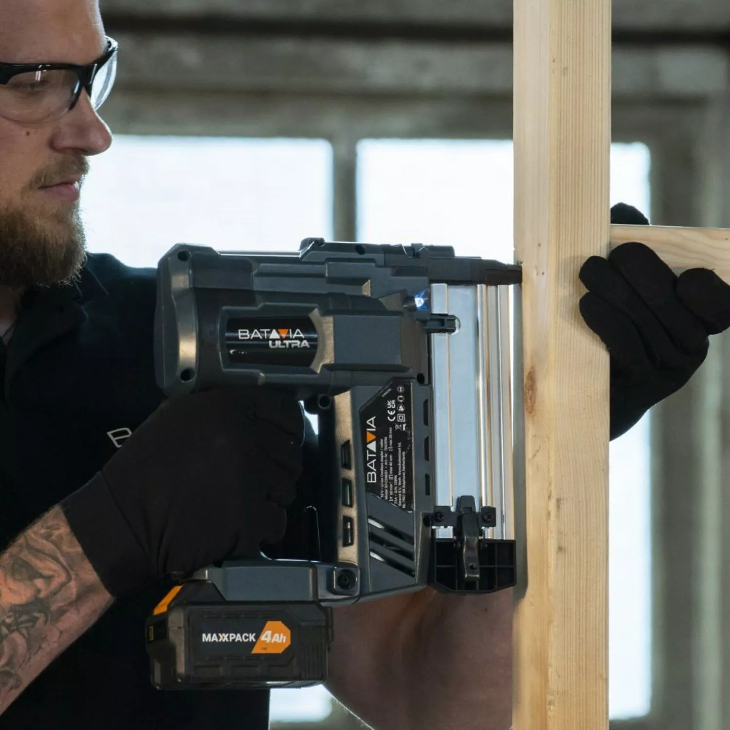 Batavia 7063094 Maxxpack Ultra 18V Accu Combi-tacker 18GA thumbnail 3