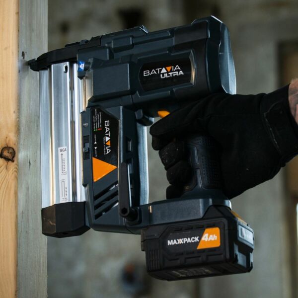 Batavia 7063094 Maxxpack Ultra 18V Accu Combi-tacker 18GA - Detailed view of the product