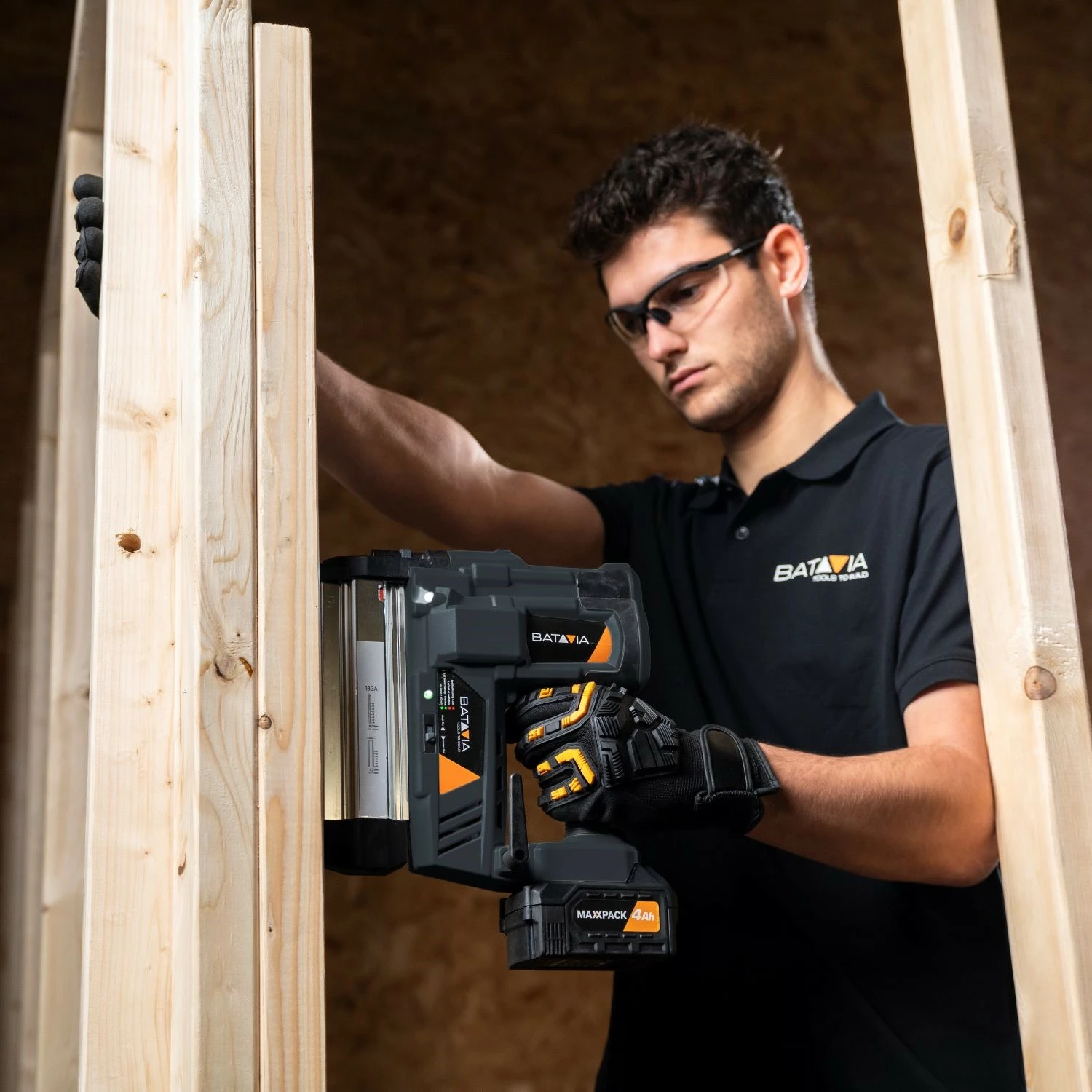 Batavia 7063094 Maxxpack Ultra 18V Accu Combi-tacker 18GA thumbnail 4