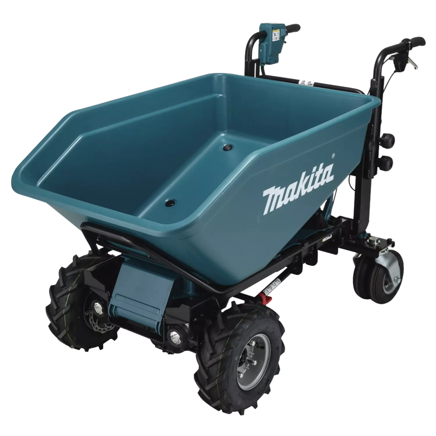 Makita DUC602Z LXT 2x18V Li-ion Accu Dumper Met Elektrisch Kiepbare Bak