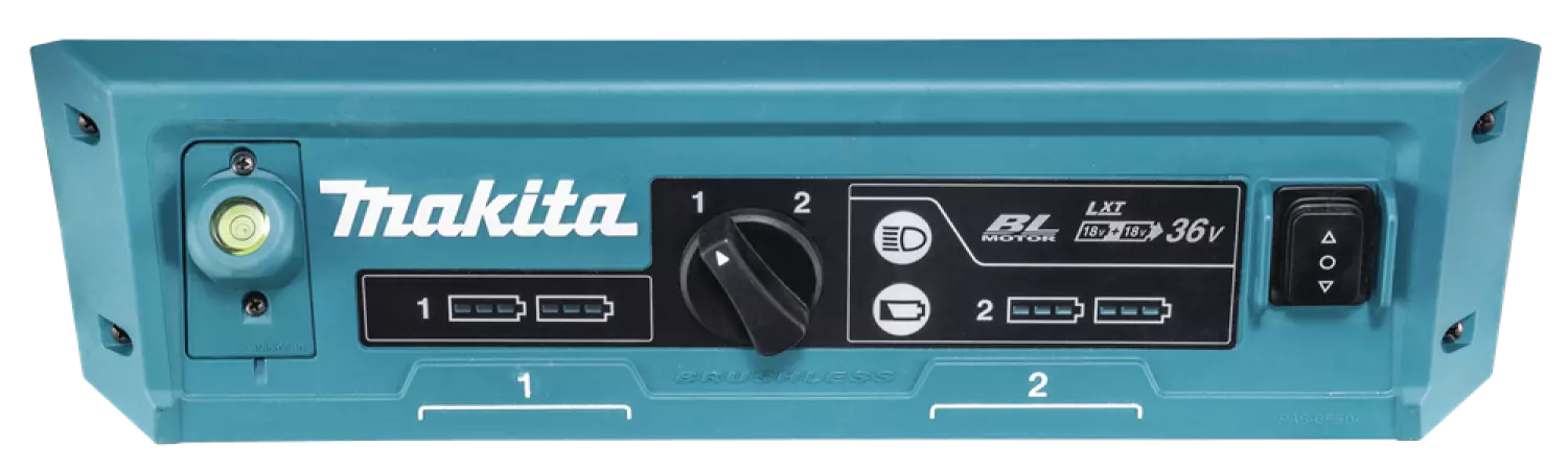 Makita DUC602Z LXT 2x18V Li-ion Accu Dumper Met Elektrisch Kiepbare Bak thumbnail 3