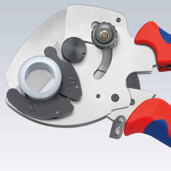 Knipex 90 25 40 Pijpsnijder Voor Koppelingsbuizen En Kunststofbuizen - 26-40mm - Detailed view of the product