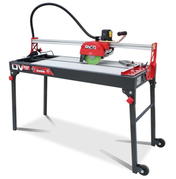 Rubi 54911 DV-200 Tegelzaagmachine Incl. Diamantzaagblad - 200mm