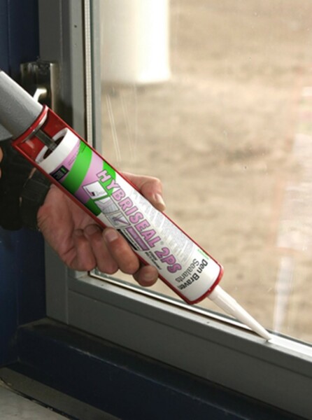 Zwaluw Den Braven 10870400 Hybriseal 2PS Beglazingskit - Wit - 290ml - Detailed view of the product