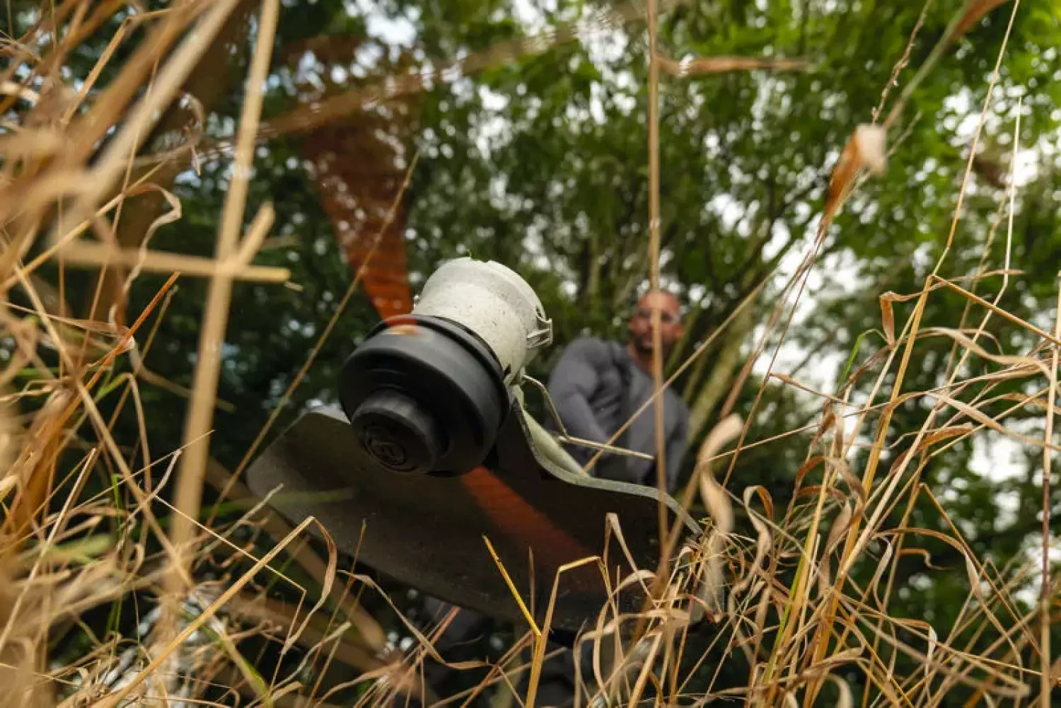 Bosch GRT 18V-40 18V Accutrimmer thumbnail 3