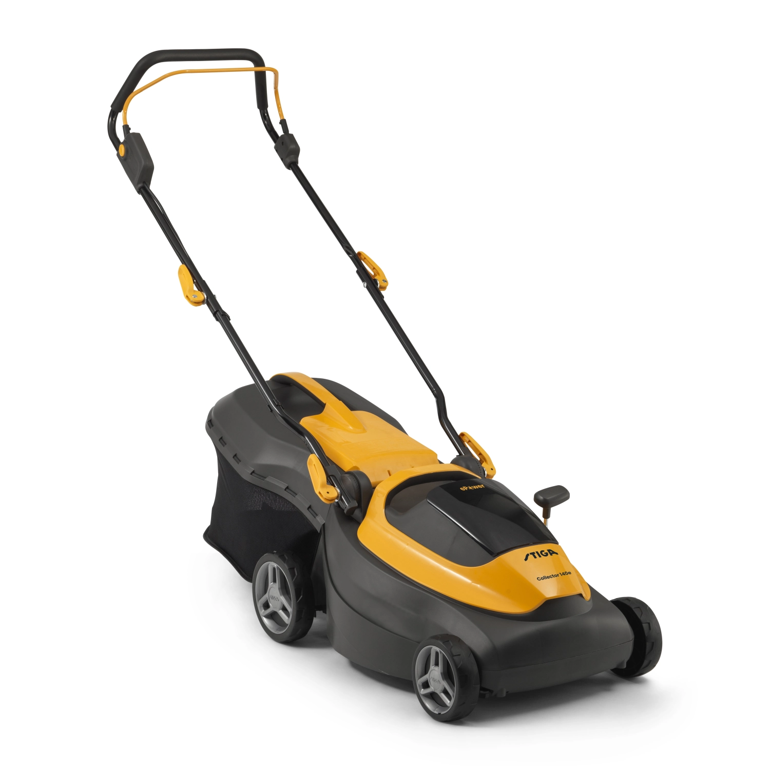 STIGA 2x20V grasmaaier 38cm incl. twee 40Ah accu's + dubbele lader