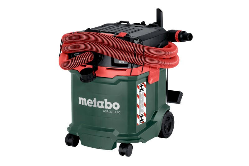 Metabo ASA 30 H PC Bouwstofzuiger - 1200W - H-klasse - 30L - Detailed view of the product