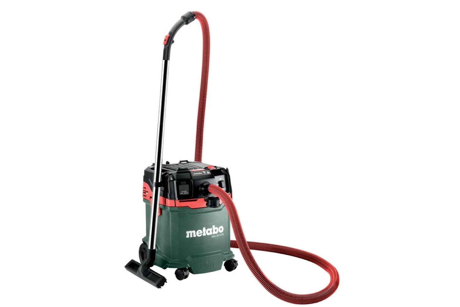 Metabo ASA 30 H PC Bouwstofzuiger - 1200W - H-klasse - 30L thumbnail 3