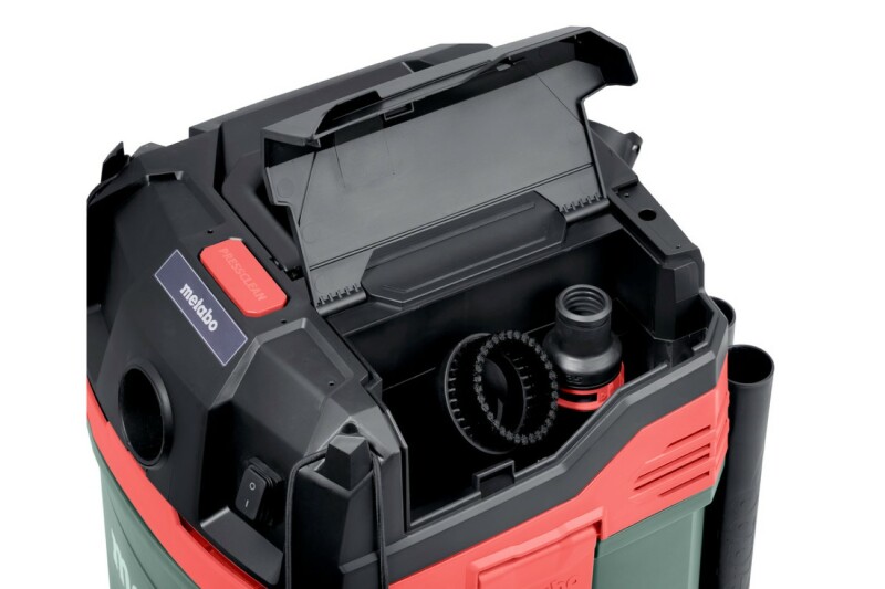 Metabo ASA 30 H PC Bouwstofzuiger - 1200W - H-klasse - 30L - Detailed view of the product