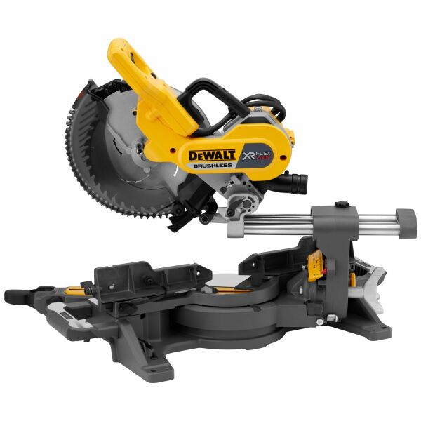 DeWALT DCS727N-XJ 54V XR FlexVolt Li-ion Accu Afkort- En Verstekzaagmachine Body - 250mm - Detailed view of the product