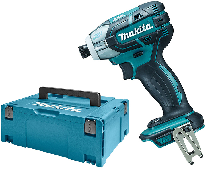 Makita DTS141ZJ 18V Li-Ion Accu Impuls Slagschroevendraaier Body In Mbox - Koolborstelloos EAN: 88381684491