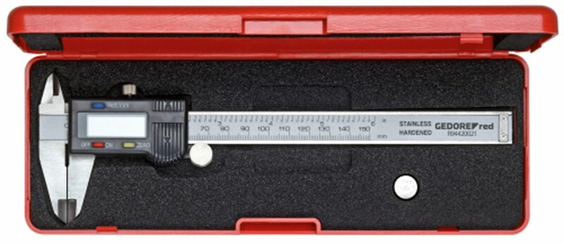 Gedore RED R94420021 Digitale Schuifmaat - 153mm