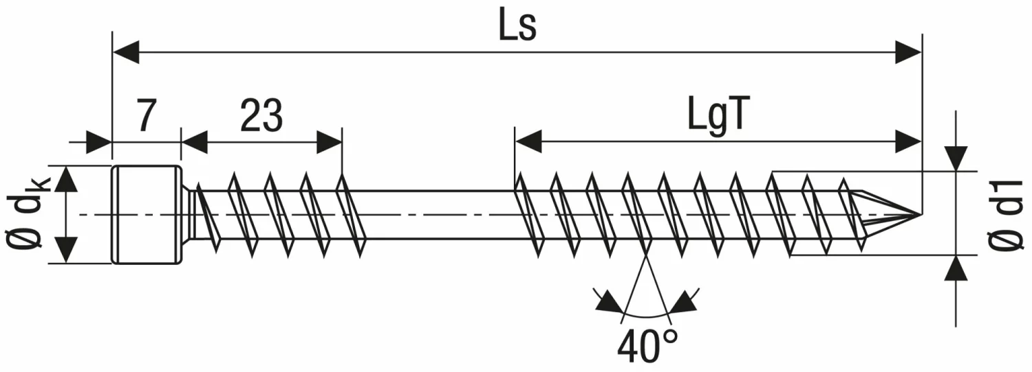 SPAX RVS Terrasschroeven Fixeerdraad - T25 - 8.0x120 Mm (50st) thumbnail 3