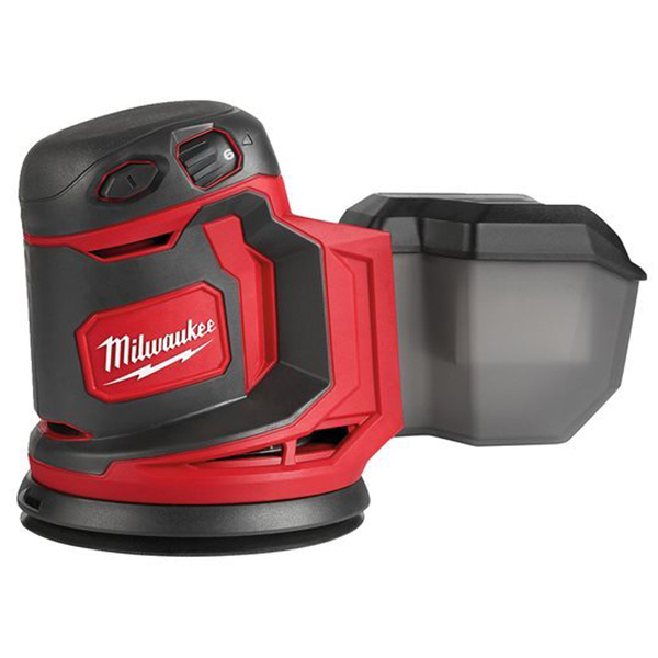 Milwaukee M18 BOS125-0 18V Li-Ion Accu Excentrische Schuurmachine Body - 125mm EAN: 4058546221737