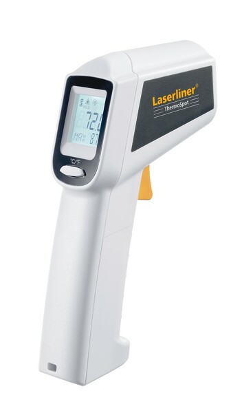 Laserliner ThermoSpot Laser Thermometer - -38°C T/m 365°C