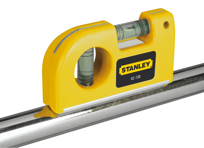 Stanley 0-42-130 Zakwaterpas - Magnetisch - 87mm - Detailed view of the product
