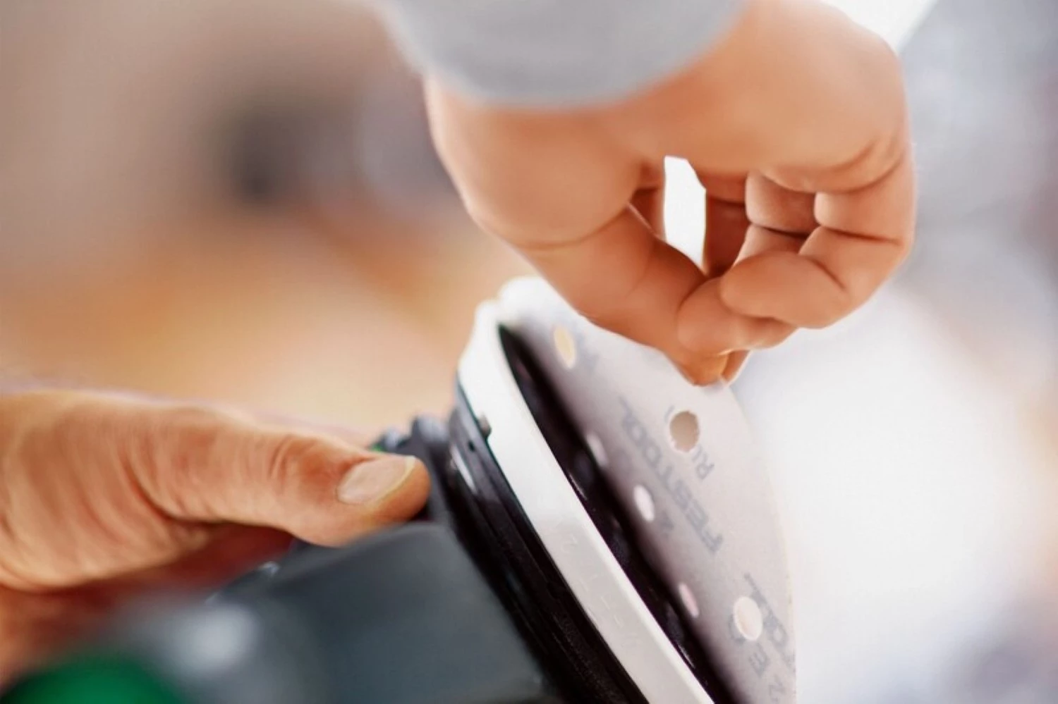 Festool 575185 STF D150/48 P220 RU2/10 Schuurschijven - 150 X P220 (10st) thumbnail 3