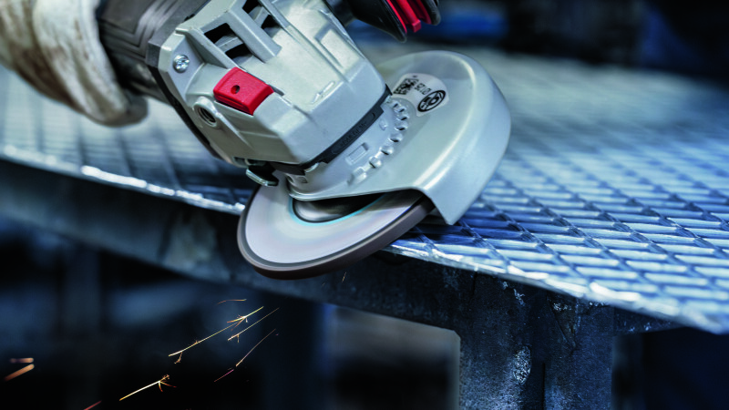 Bosch 2608603182 Standard Afbraamschijf - 125 X 6mm - Metaal - Detailed view of the product