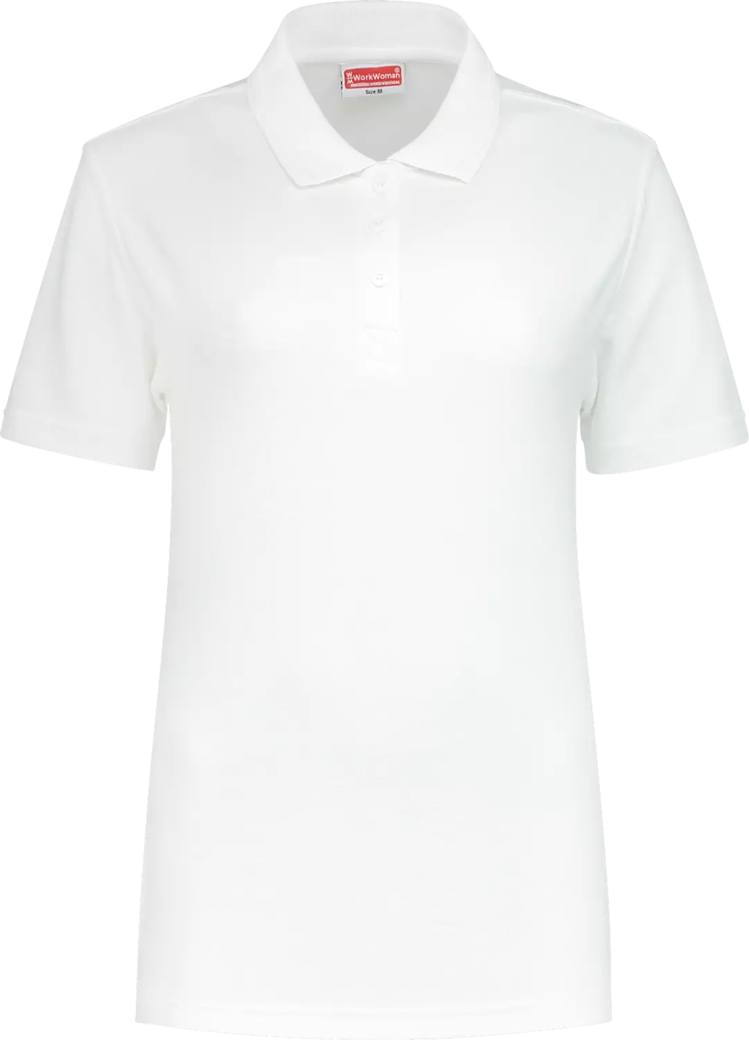 Workman 81011 Poloshirt Outfitters Dames - Wit - XL