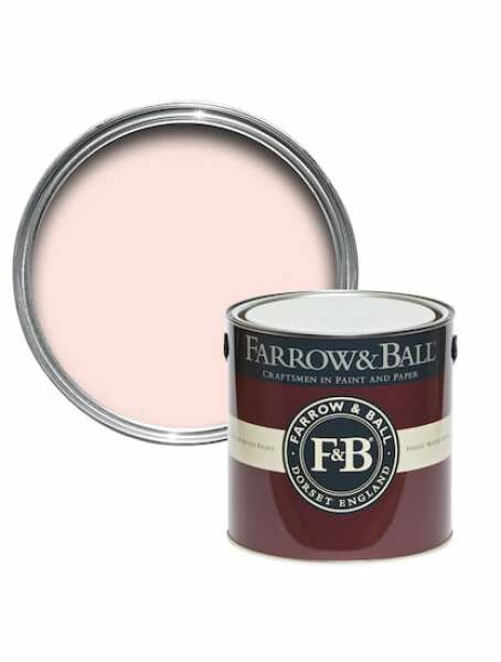 Farrow&Ball Estate Eggshell Middleton Pink No.245 - 2,5L