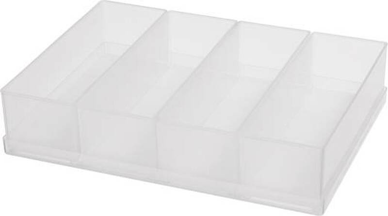 Raaco 105347 A9-1 Inzetbakje - 39 X 55 X 47mm - 16 Vakken