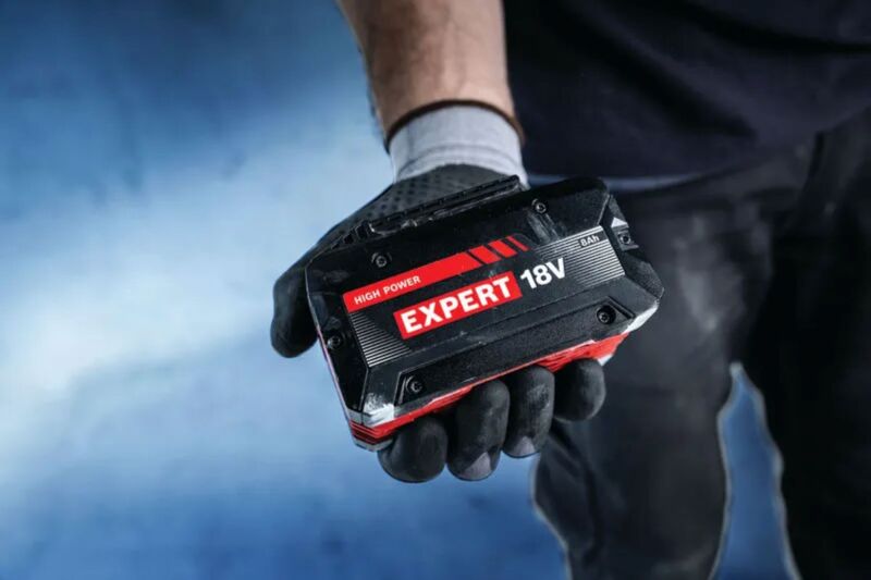 Bosch Accu EXBA18V-80 18V High Power Accu - 8,0 Ah - Detailed view of the product