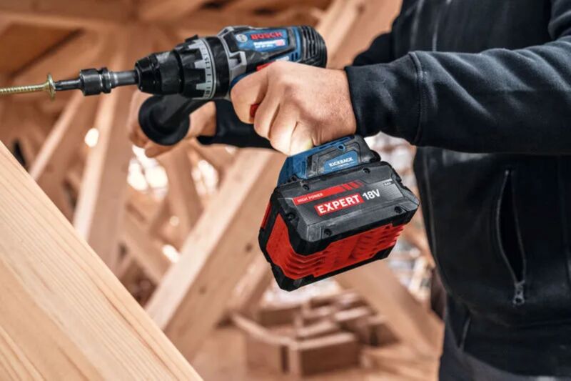 Bosch Accu EXBA18V-80 18V High Power Accu - 8,0 Ah - Detailed view of the product